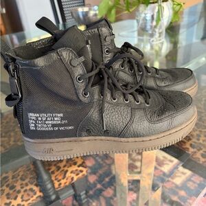 Nike Black and Brown Women's Sneakers